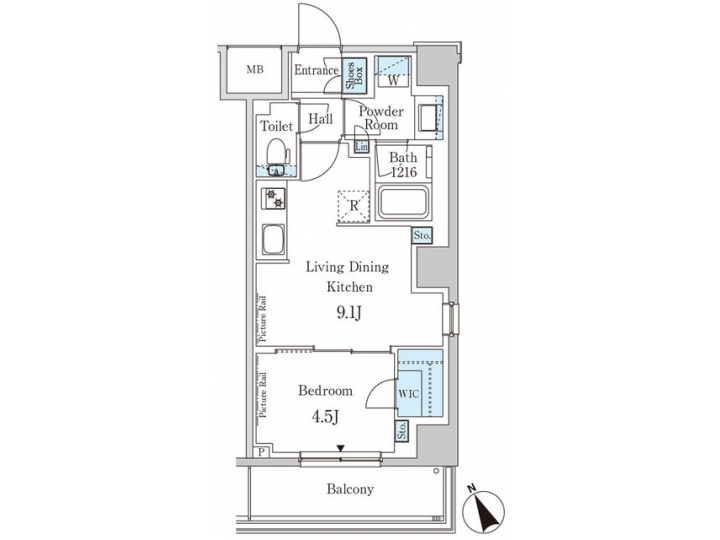 room plan