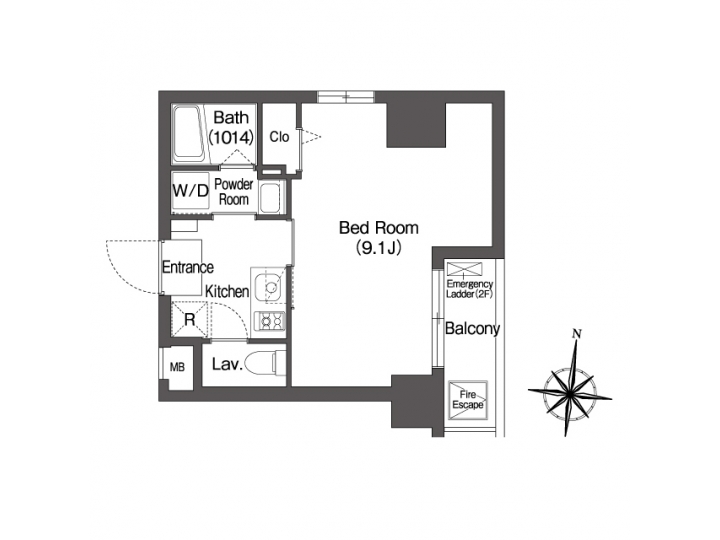 room plan
