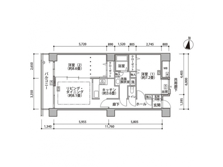 room plan