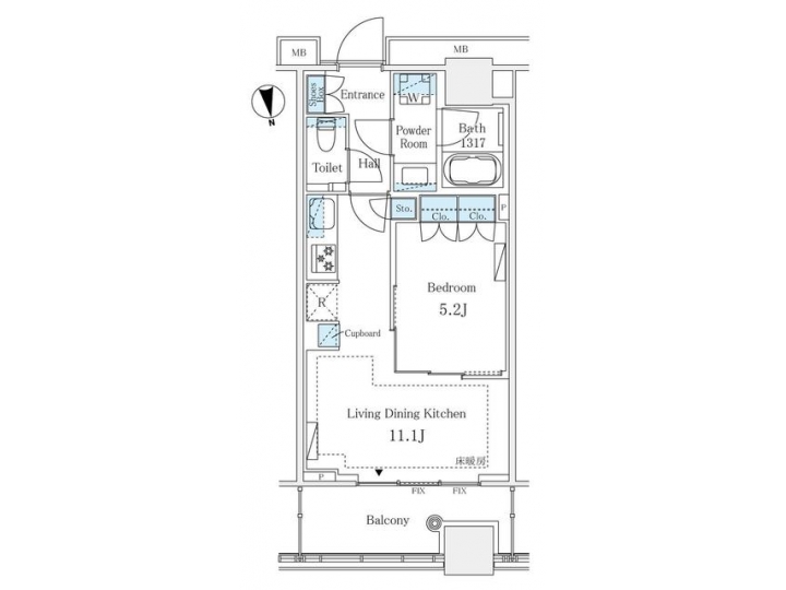room plan