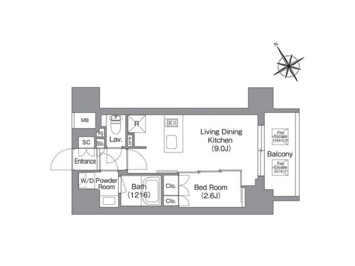 room plan