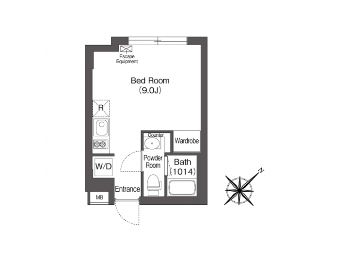 room plan