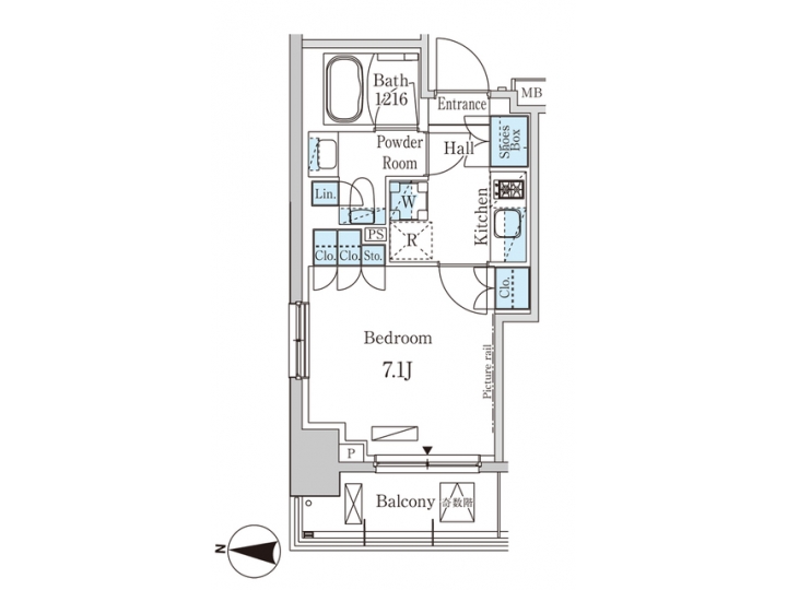 room plan