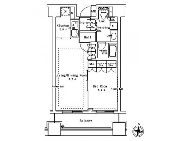 room plan