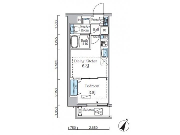 room plan