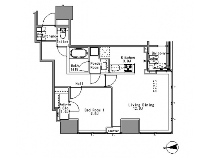 room plan