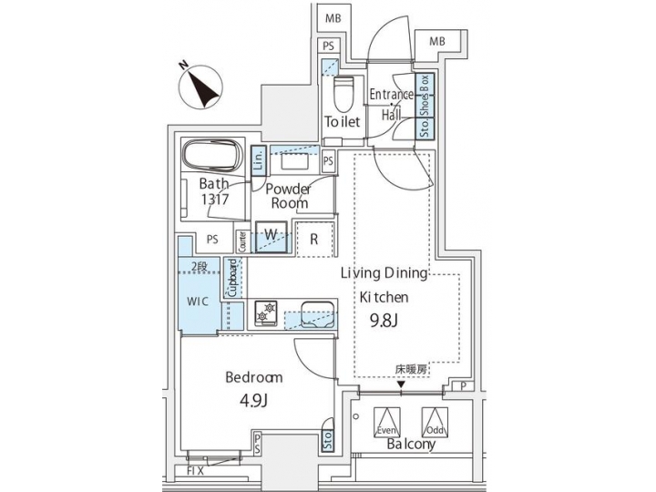 room plan