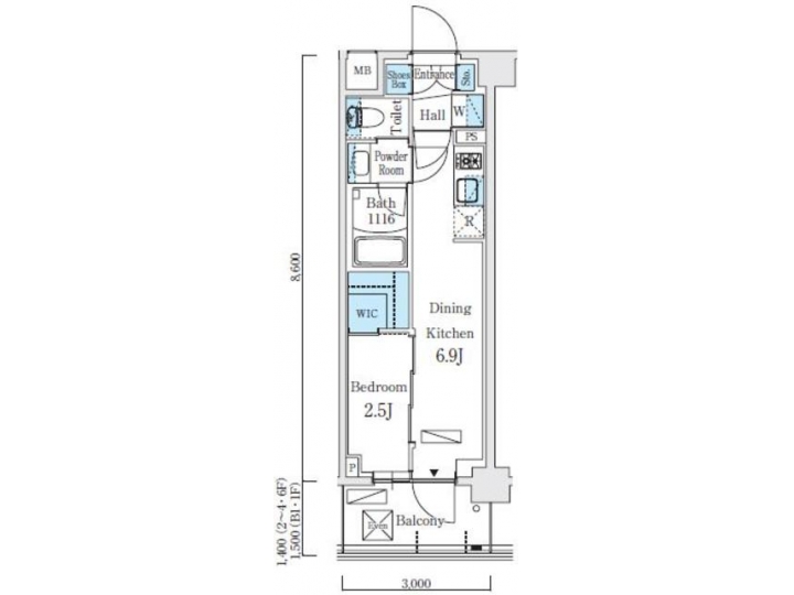 room plan