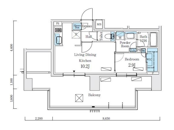 room plan