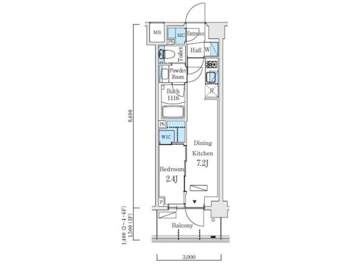 room plan