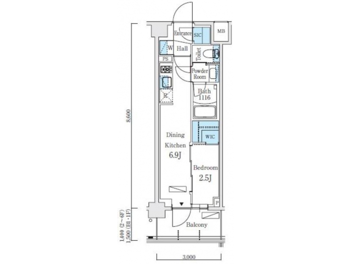 room plan