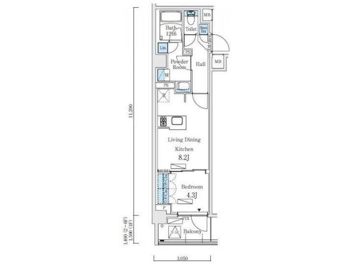 room plan