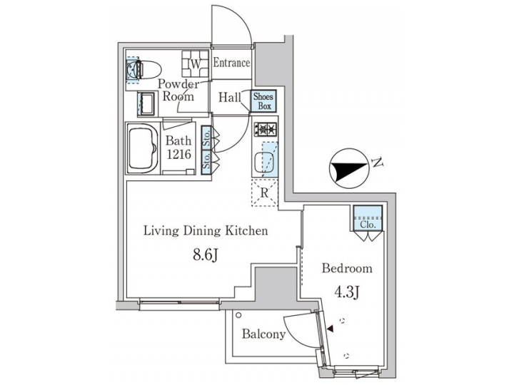 room plan