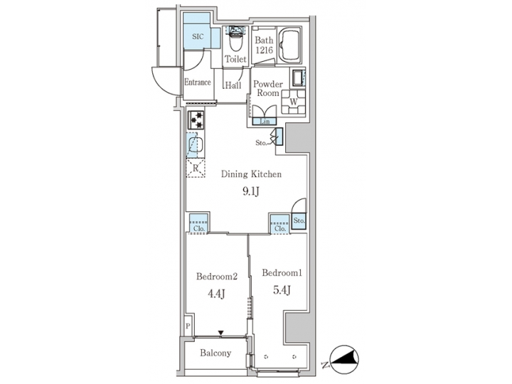 room plan