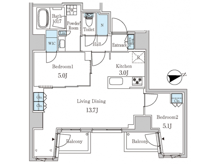 room plan