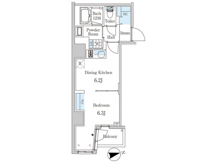room plan