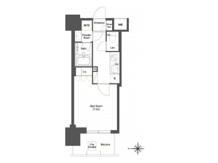 room plan