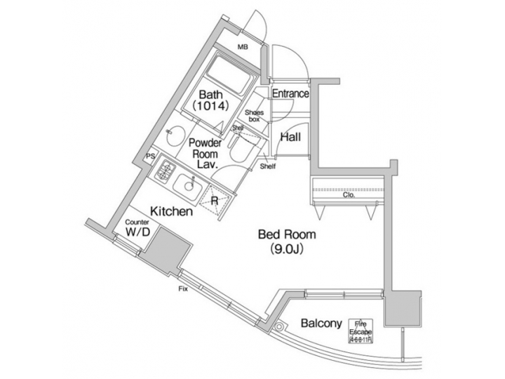room plan