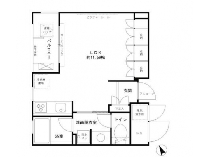 room plan