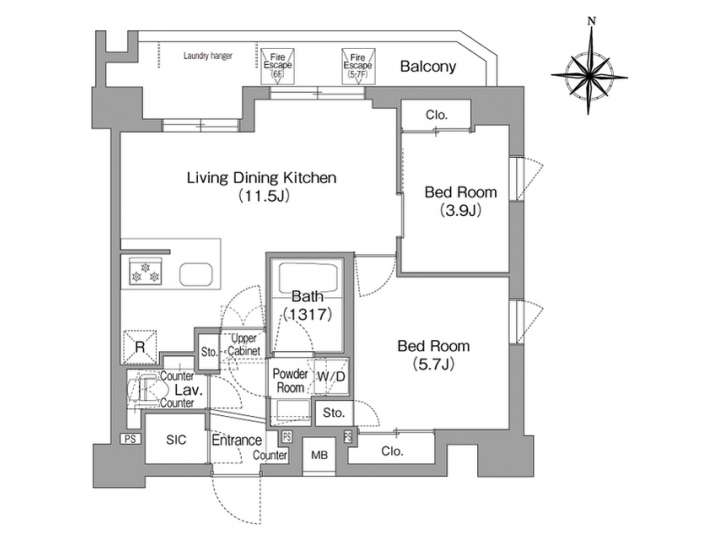 room plan