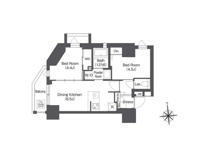 room plan