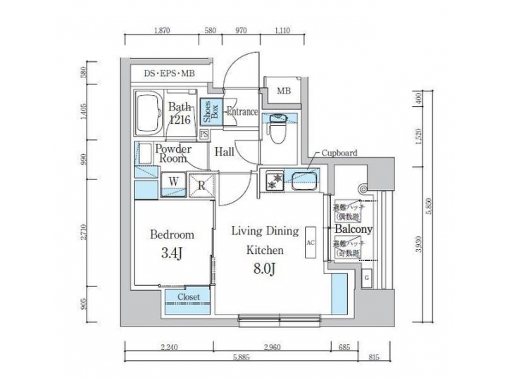 room plan