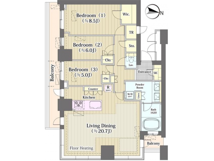 room plan