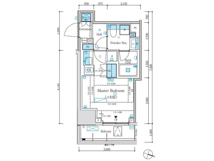 room plan