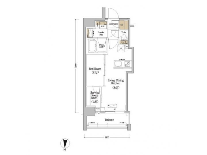 room plan