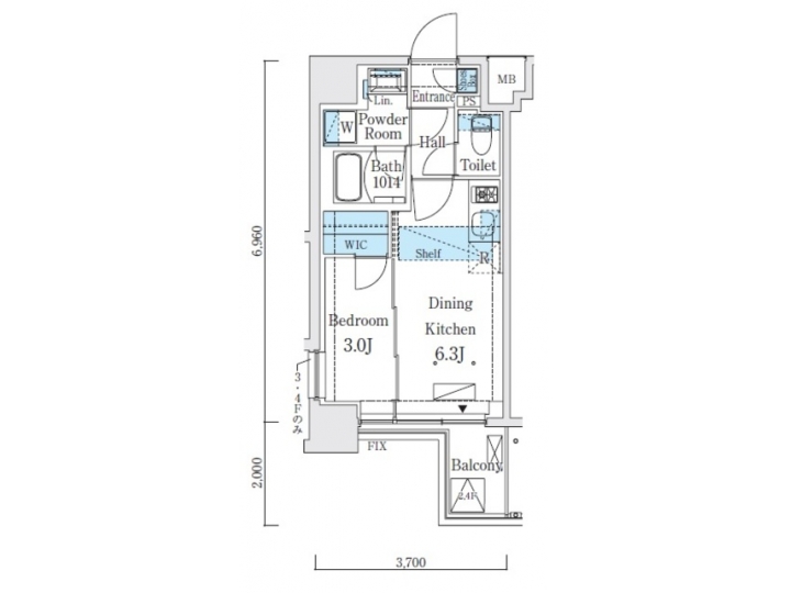 room plan