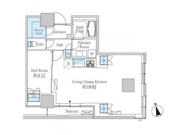 room plan