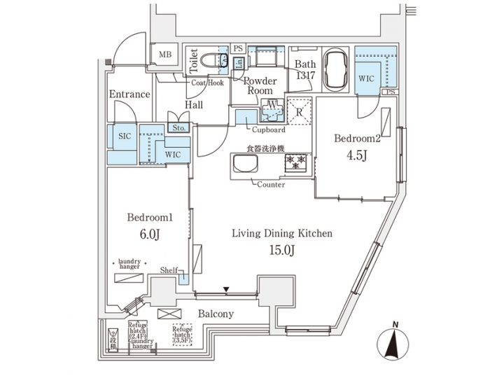 room plan