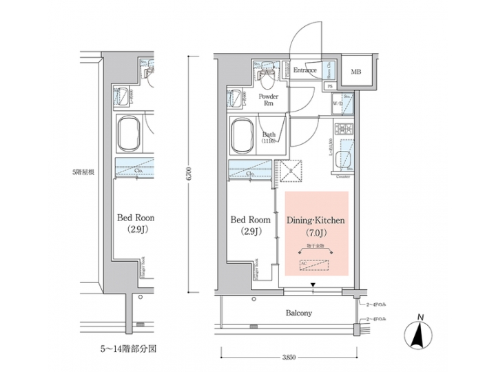 room plan