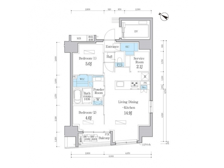 room plan