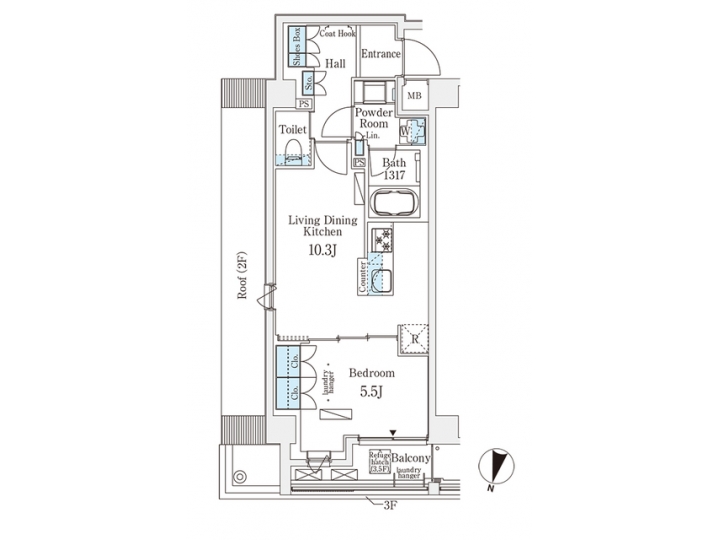 room plan