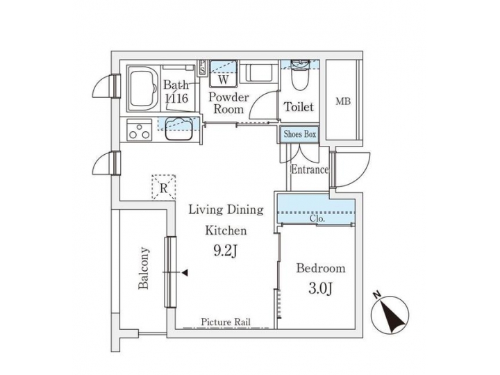 room plan