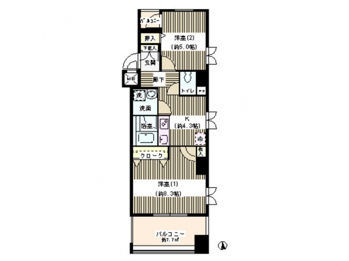room plan
