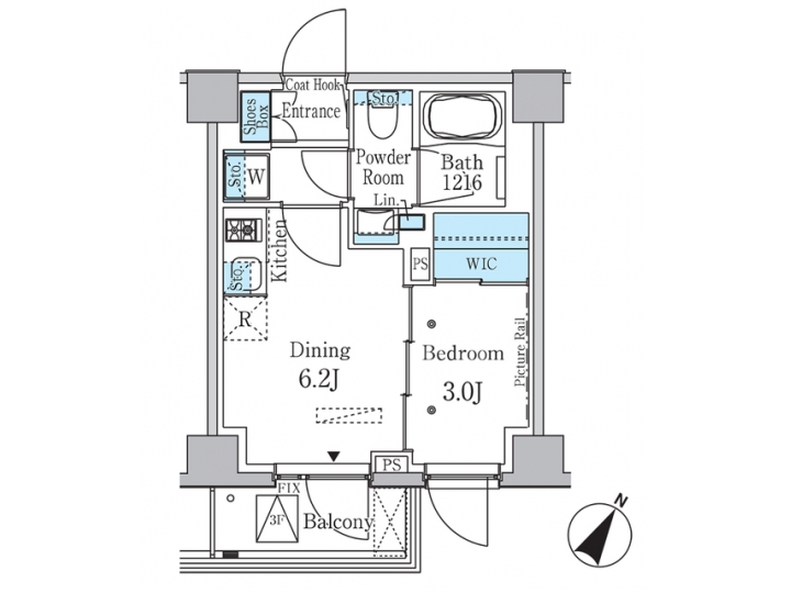 room plan