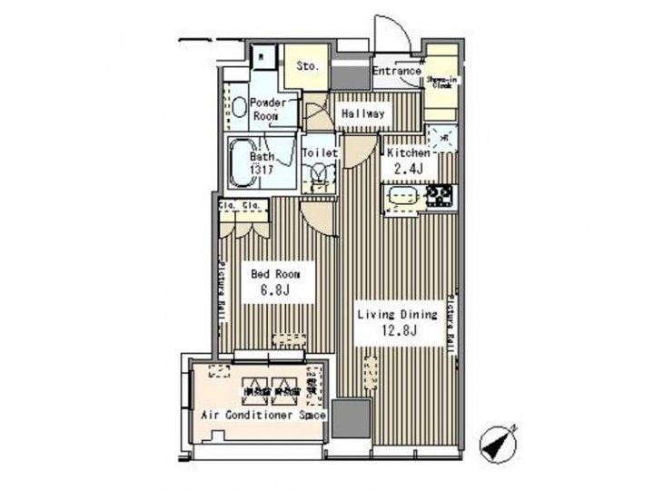 room plan