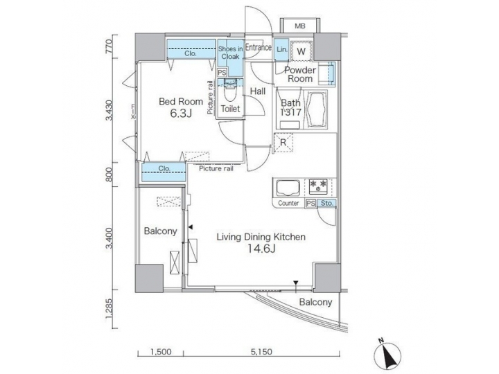 room plan