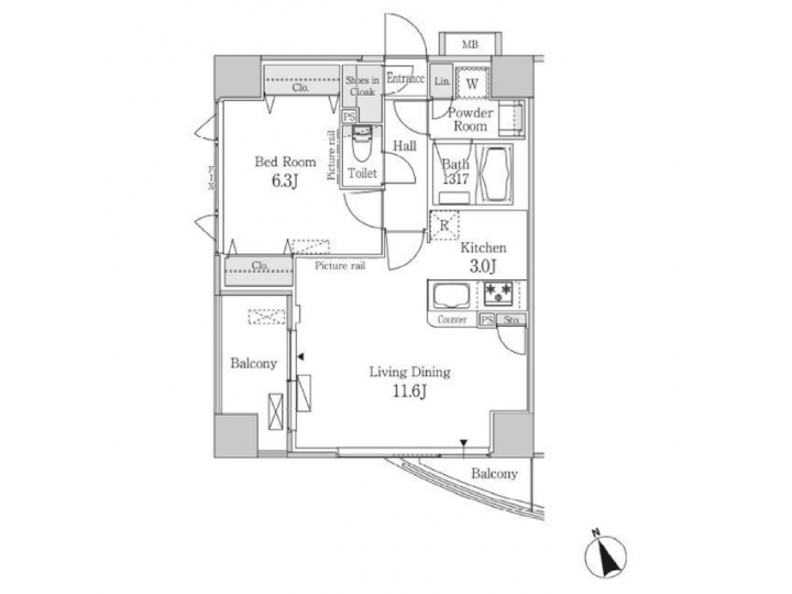 room plan
