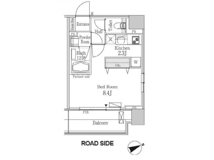 room plan