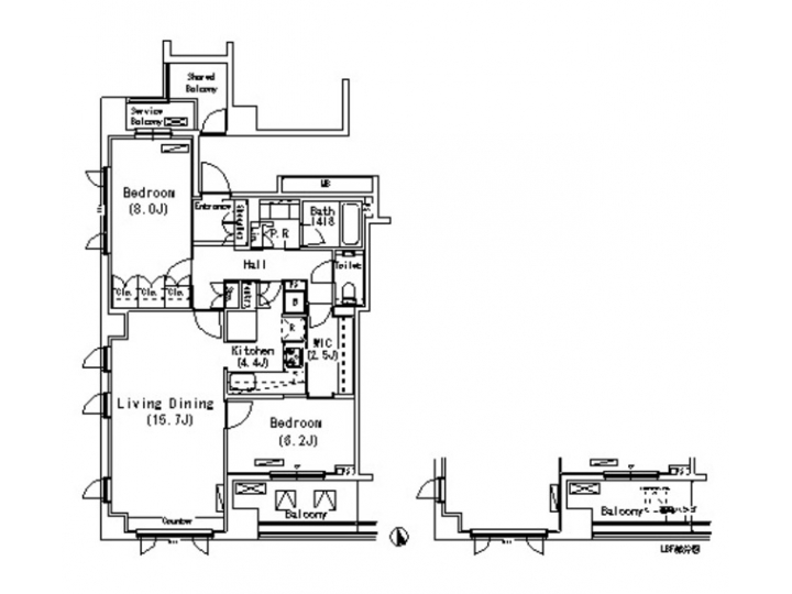 room plan