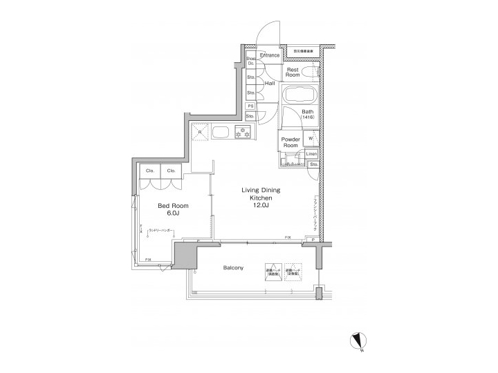 room plan