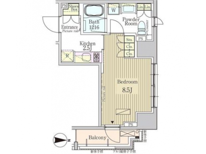 room plan