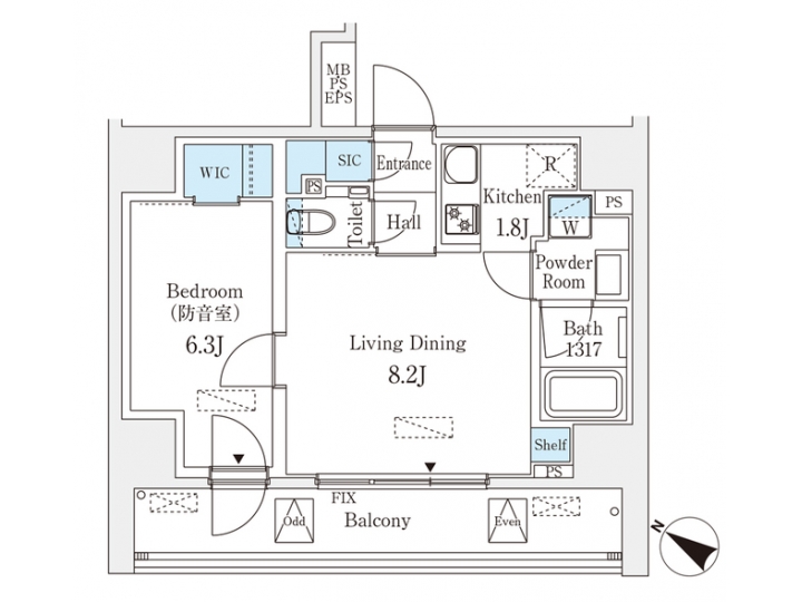 room plan