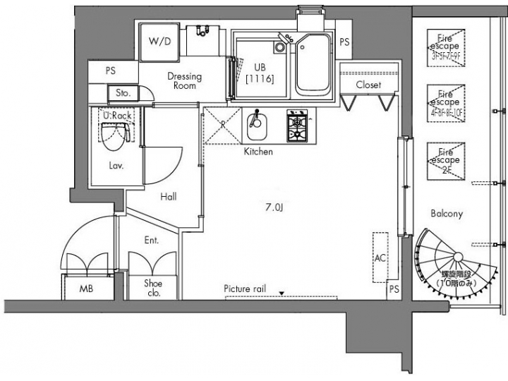 room plan