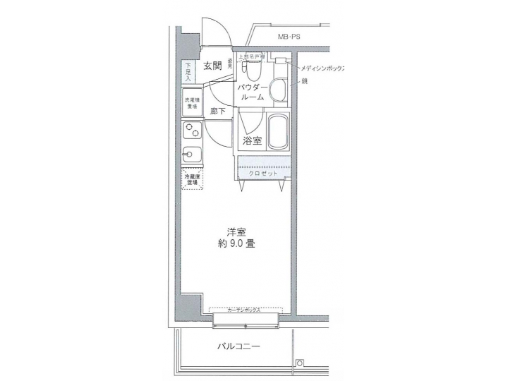 room plan