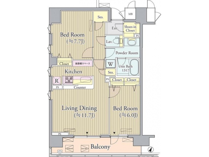 room plan
