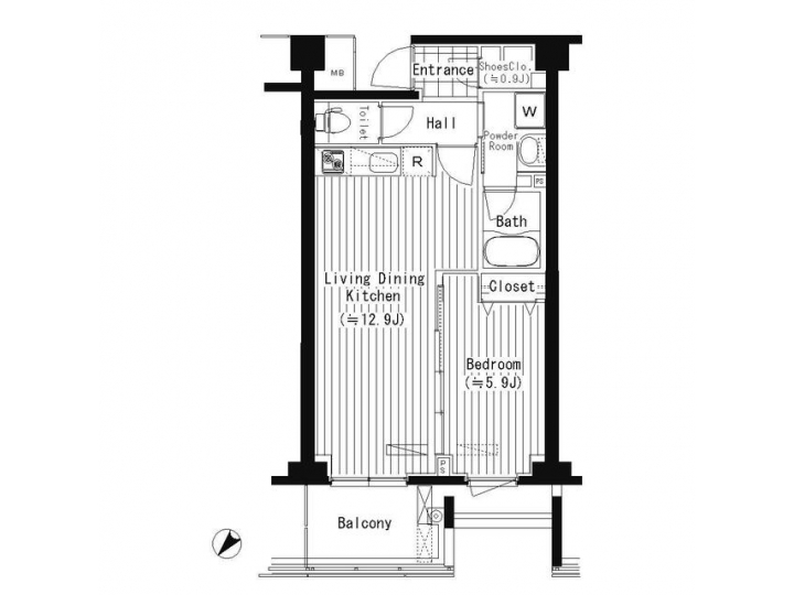 room plan